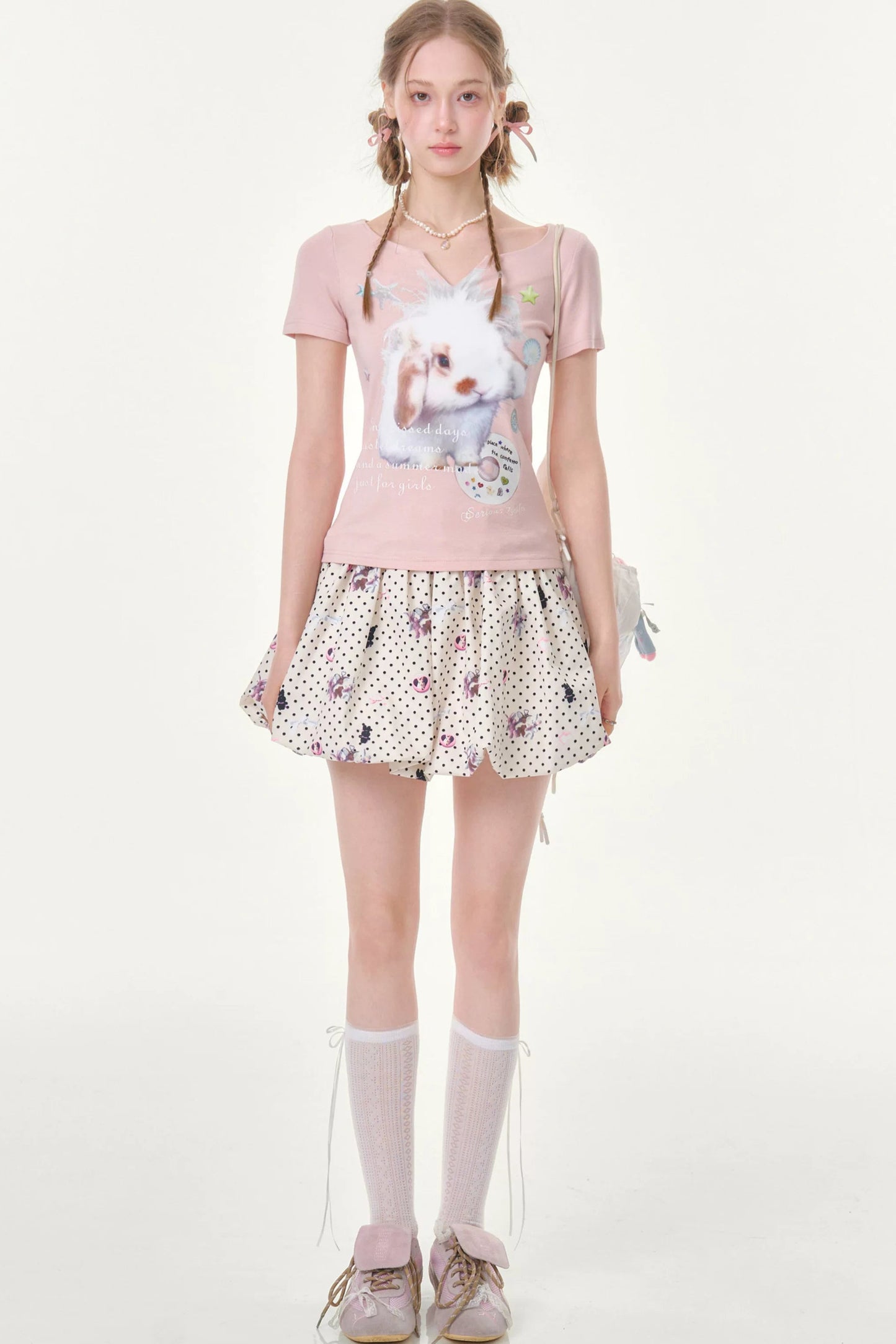Playful Polka Dot Skirt