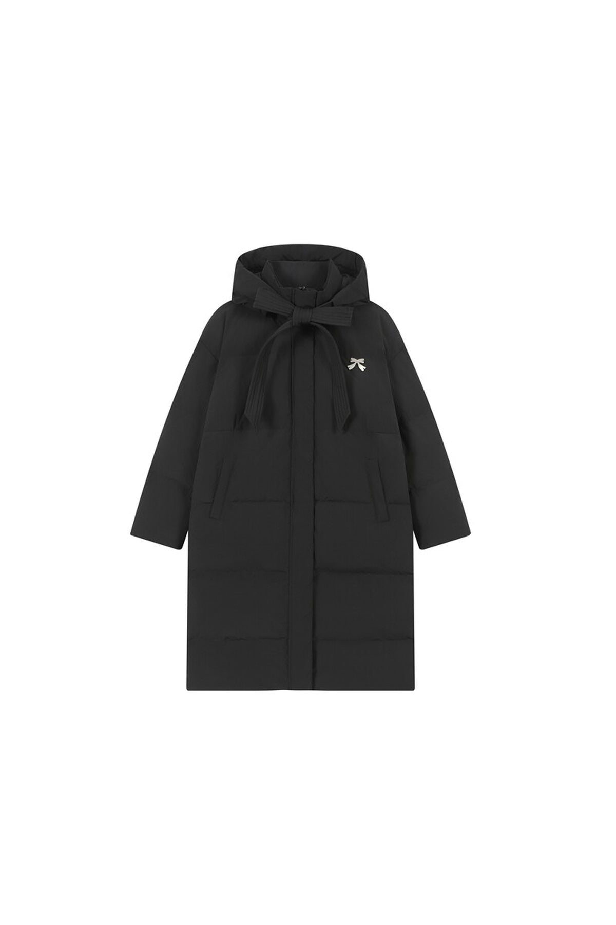 Convertible Length Duck Down Jacket