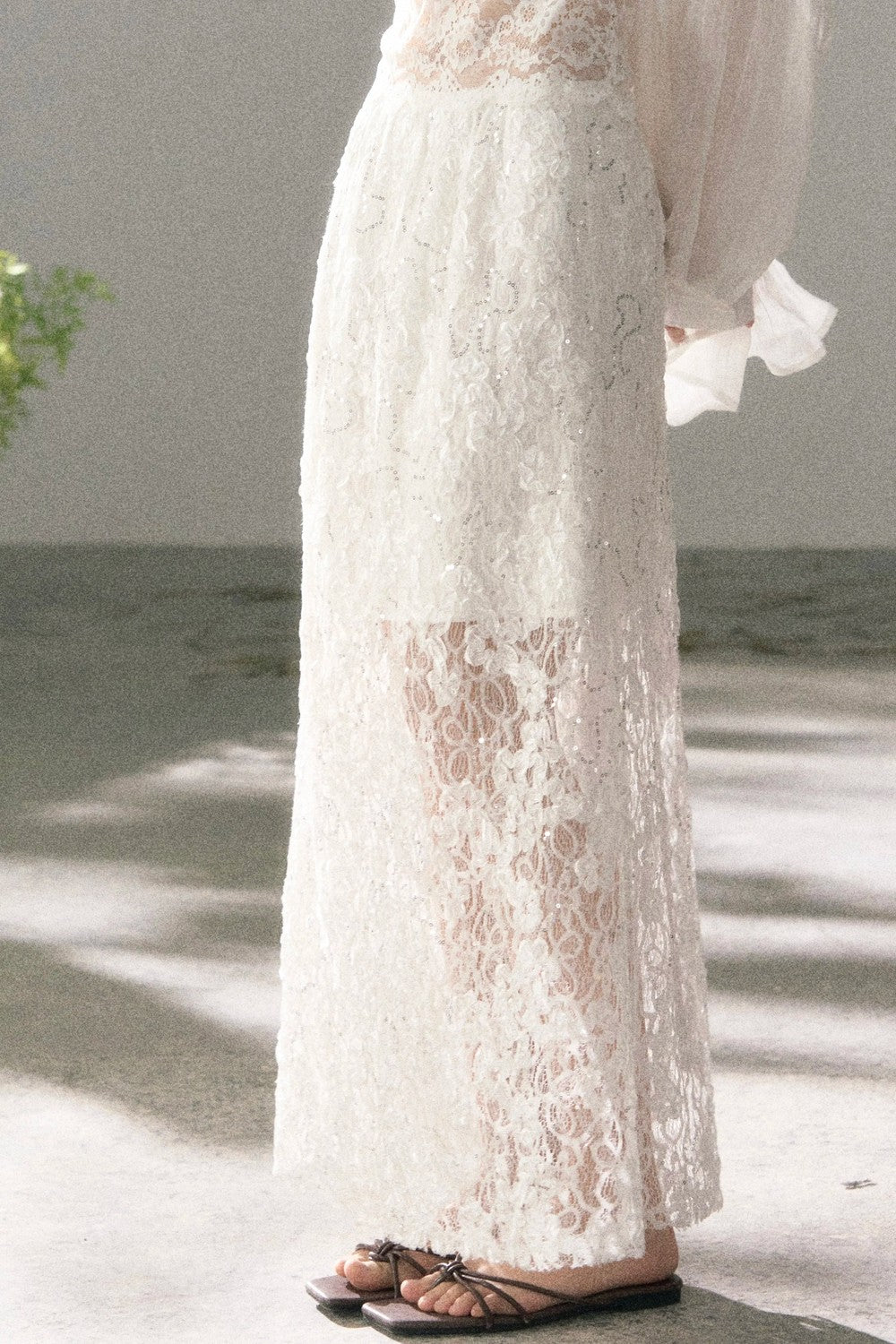 French Romantic Lace Skirt Set-Up