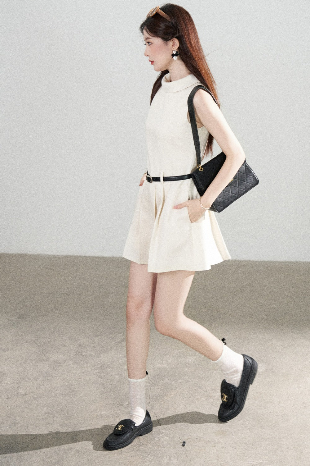 Elegant and Simple Tencel Dress