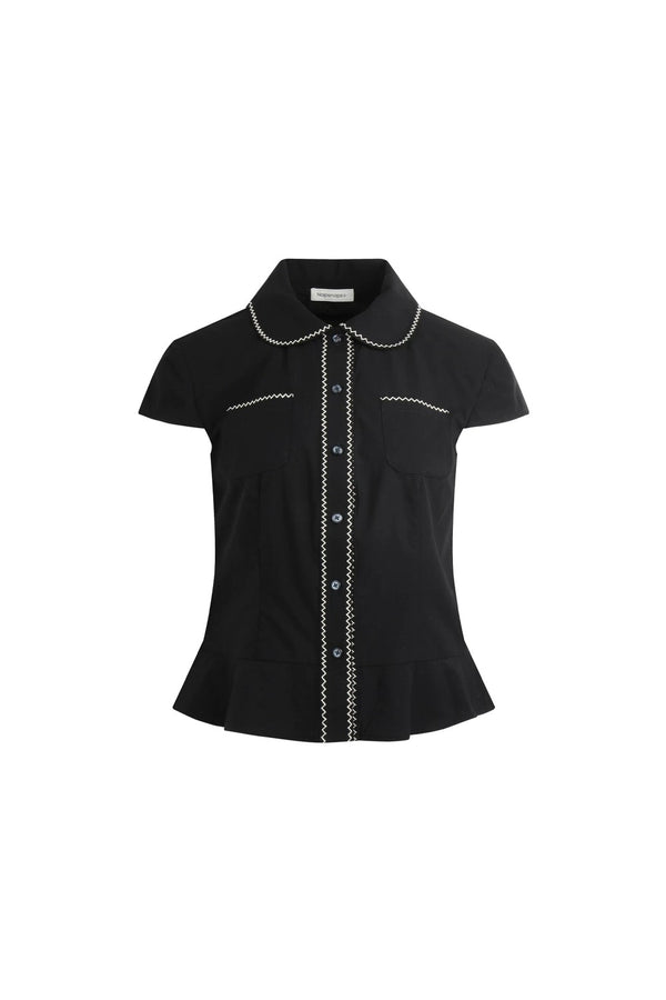 Lace Embroidered Blouse