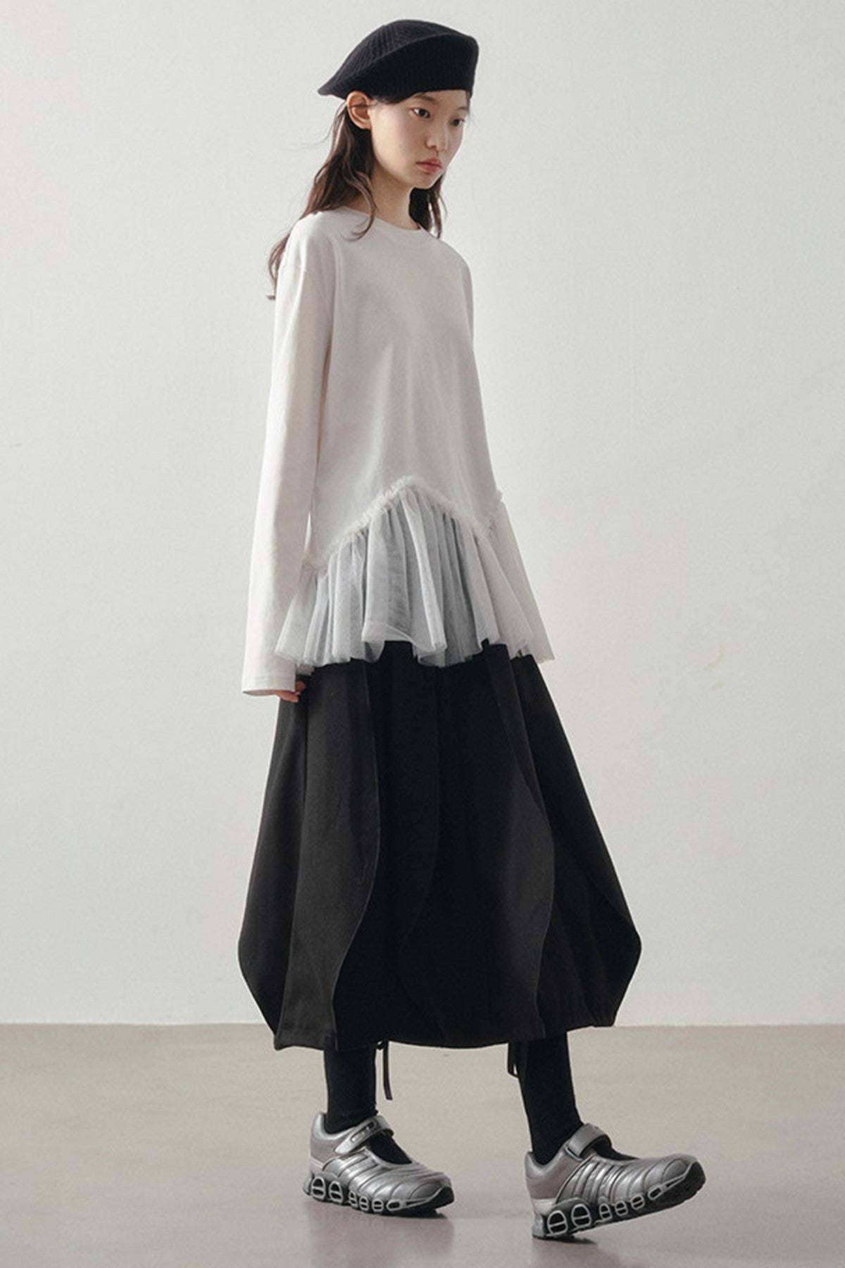 3D Multi-Panel Pumpkin Skirt