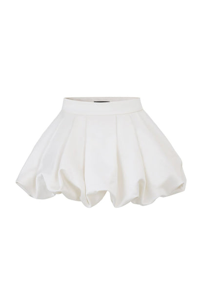 Tencel Satin Bud Skirt