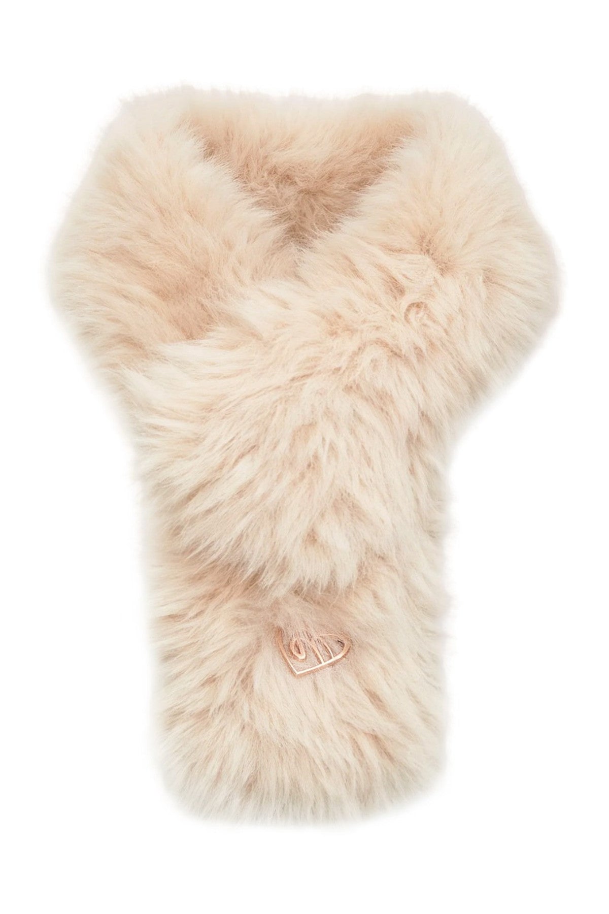 Warm Faux Fur Short Scarf