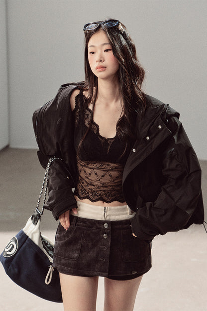 Forest Of Oaks Layered-Look Skirt