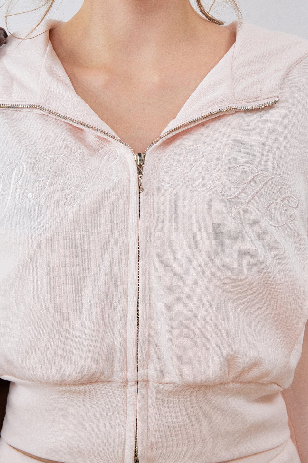 High-Waisted Hooded Sweatshirt Jacket Skirt Set-Up