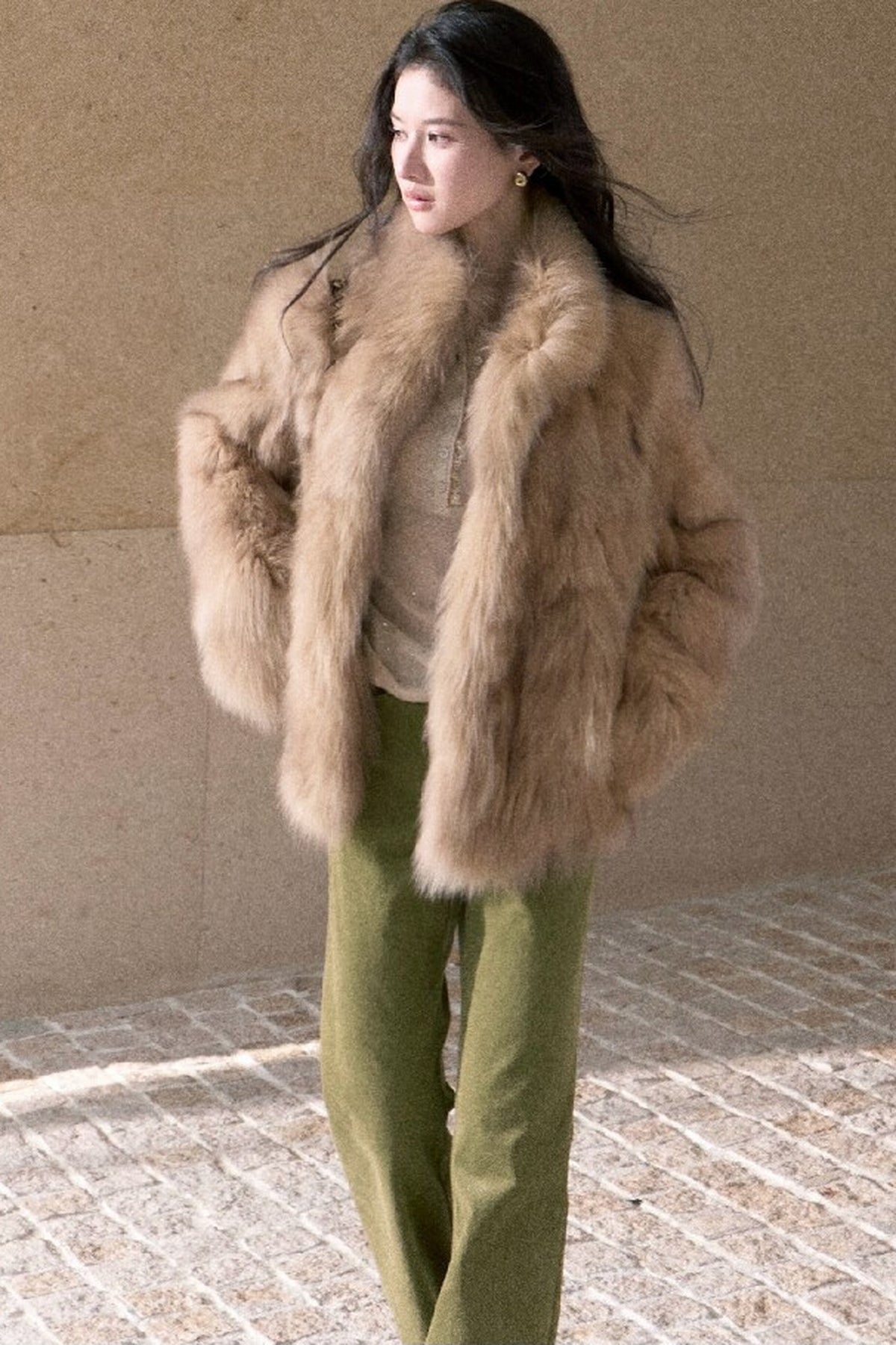 Fox Fur Jacket