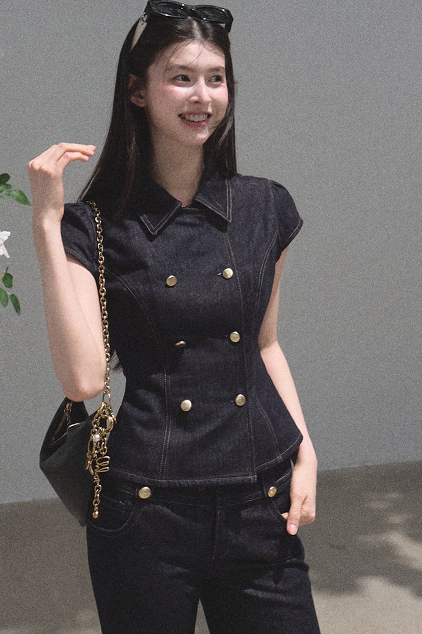 conjunto de moda