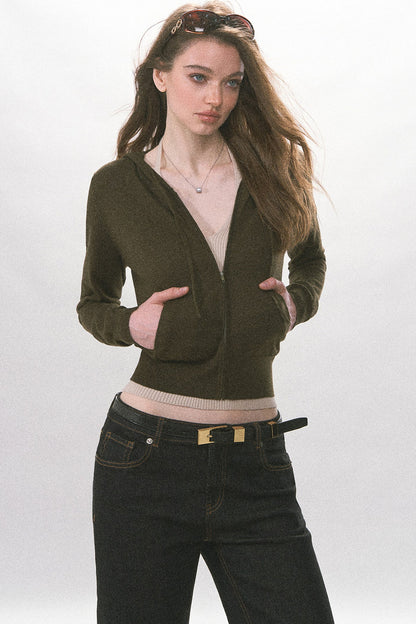 Ceinture minimaliste à boucle carrée