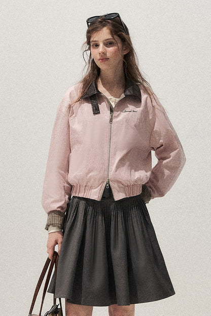 Reversible Houndstooth Jacket