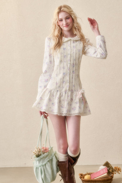 Little Jasmine Long Sleeve Dress