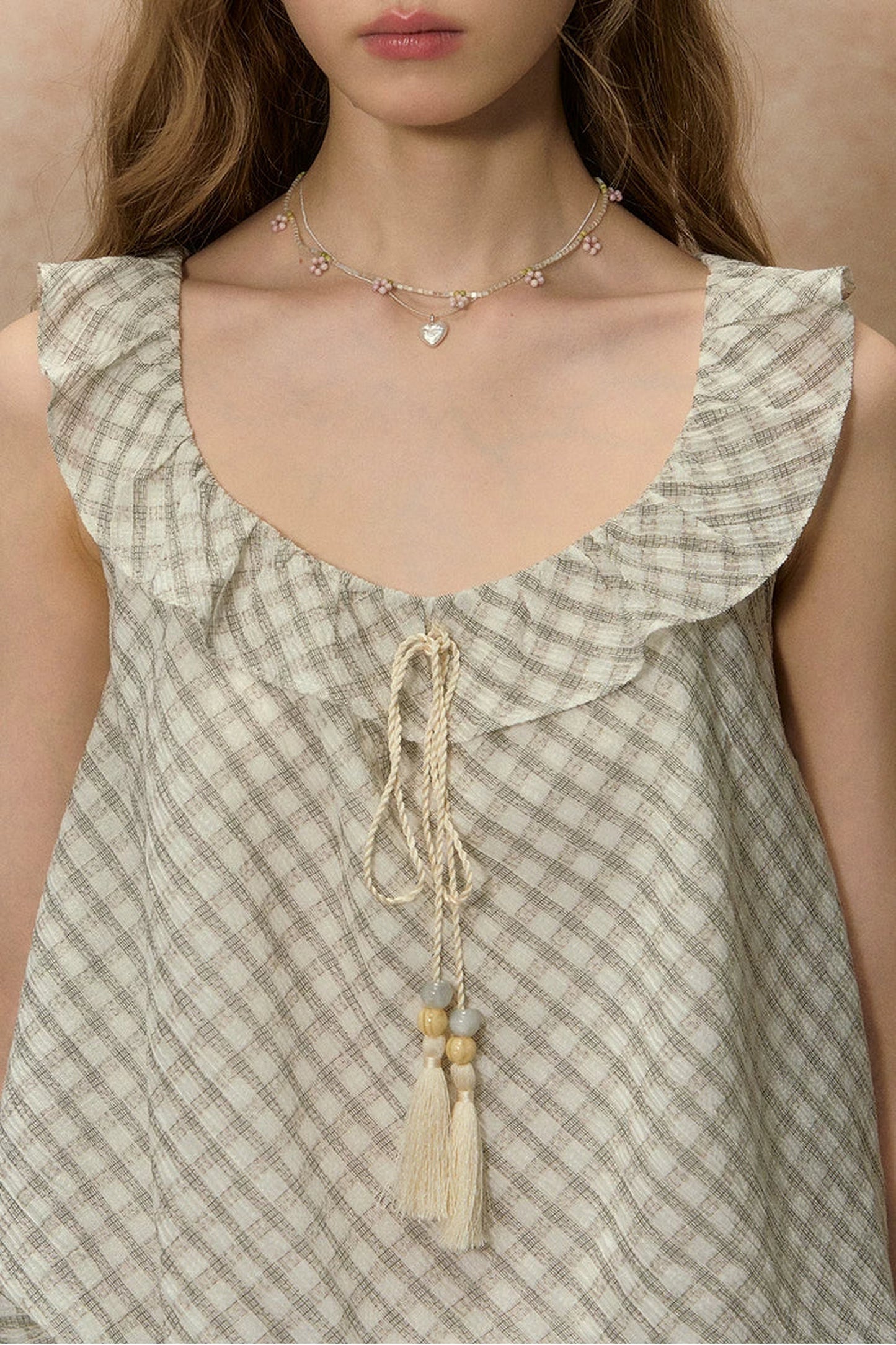 Plaid Retro Summer Dress