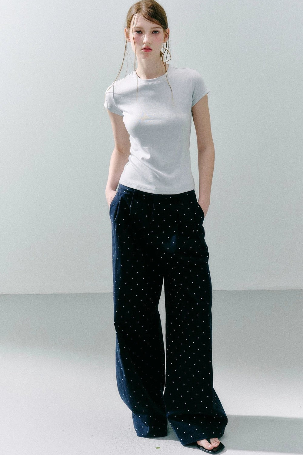 Solid Cooling Modal T-Shirt