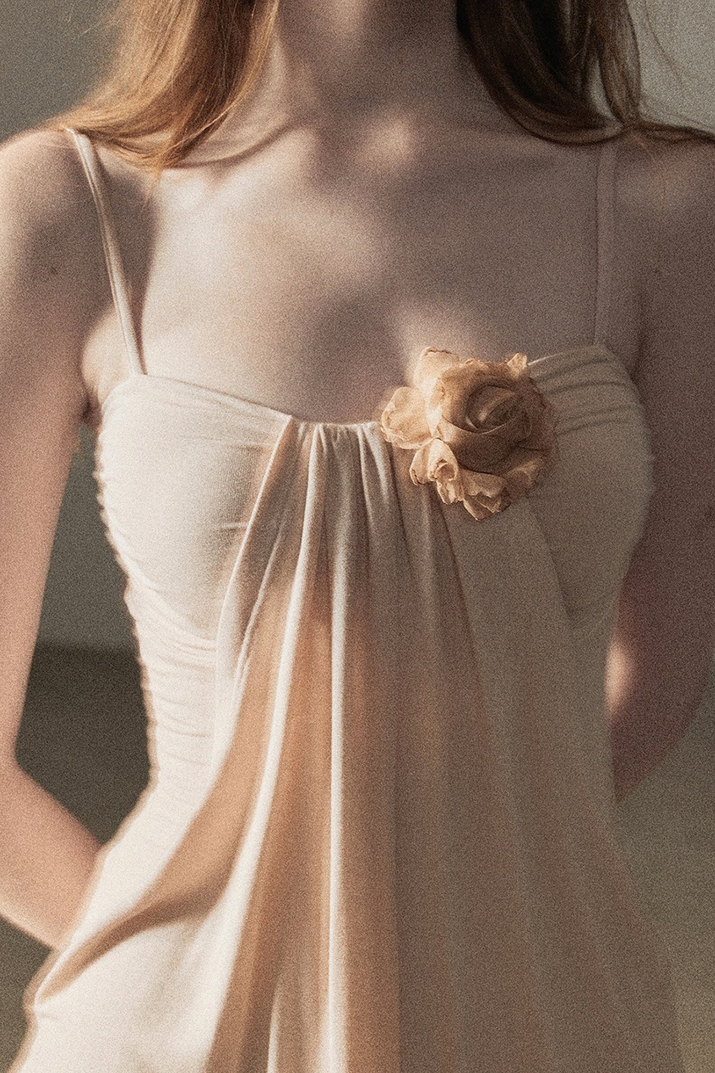 Falls on the Petals Floral Dress