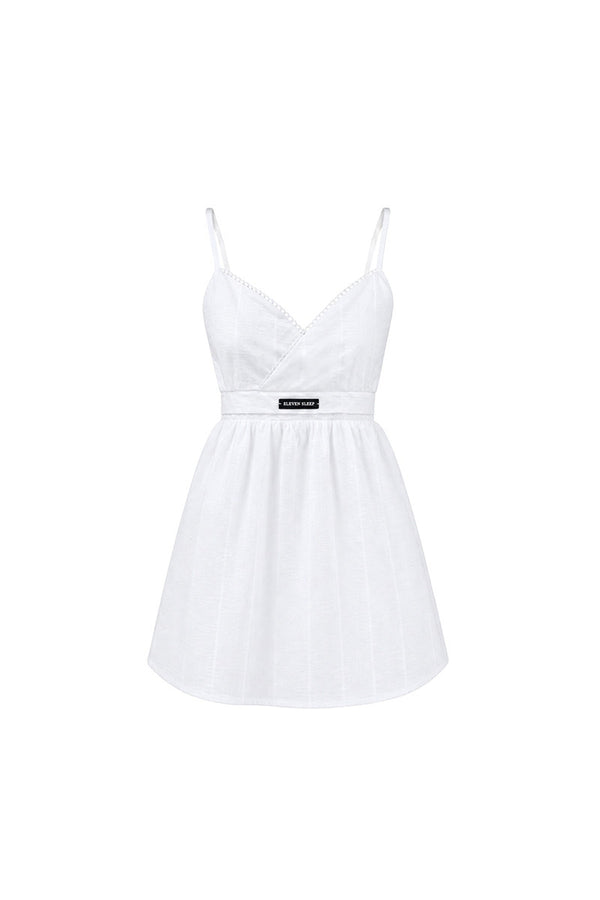 Thin Knitted Cardigan, Camisole, Pants and Skirt Set-Up