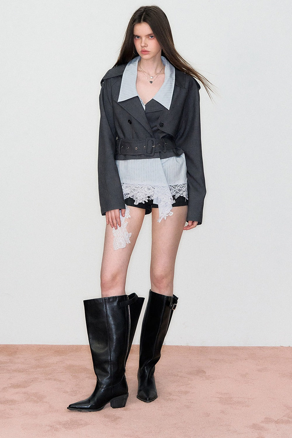 Detachable Two-Way Suit Jacket