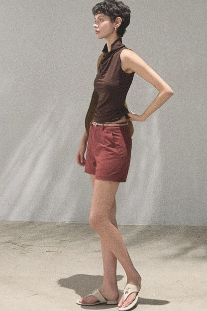 Old Money Linen Shorts