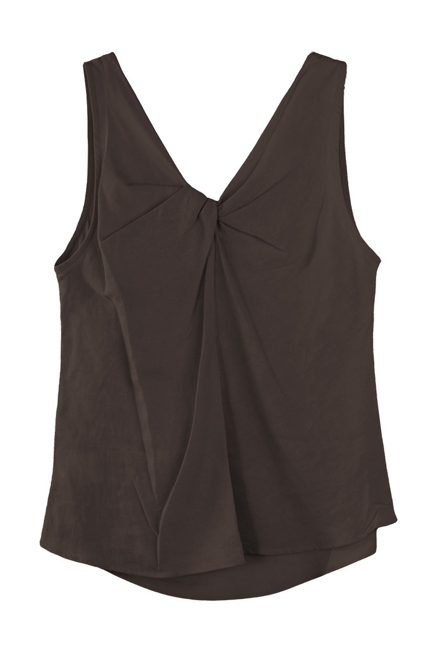 Twist Front Lyocell Camisole