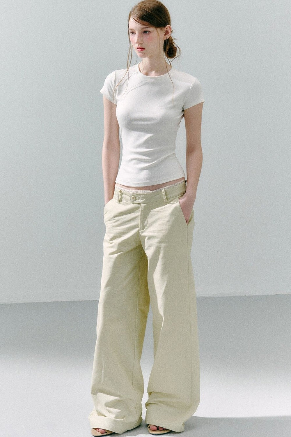 Solid Cooling Modal T-Shirt