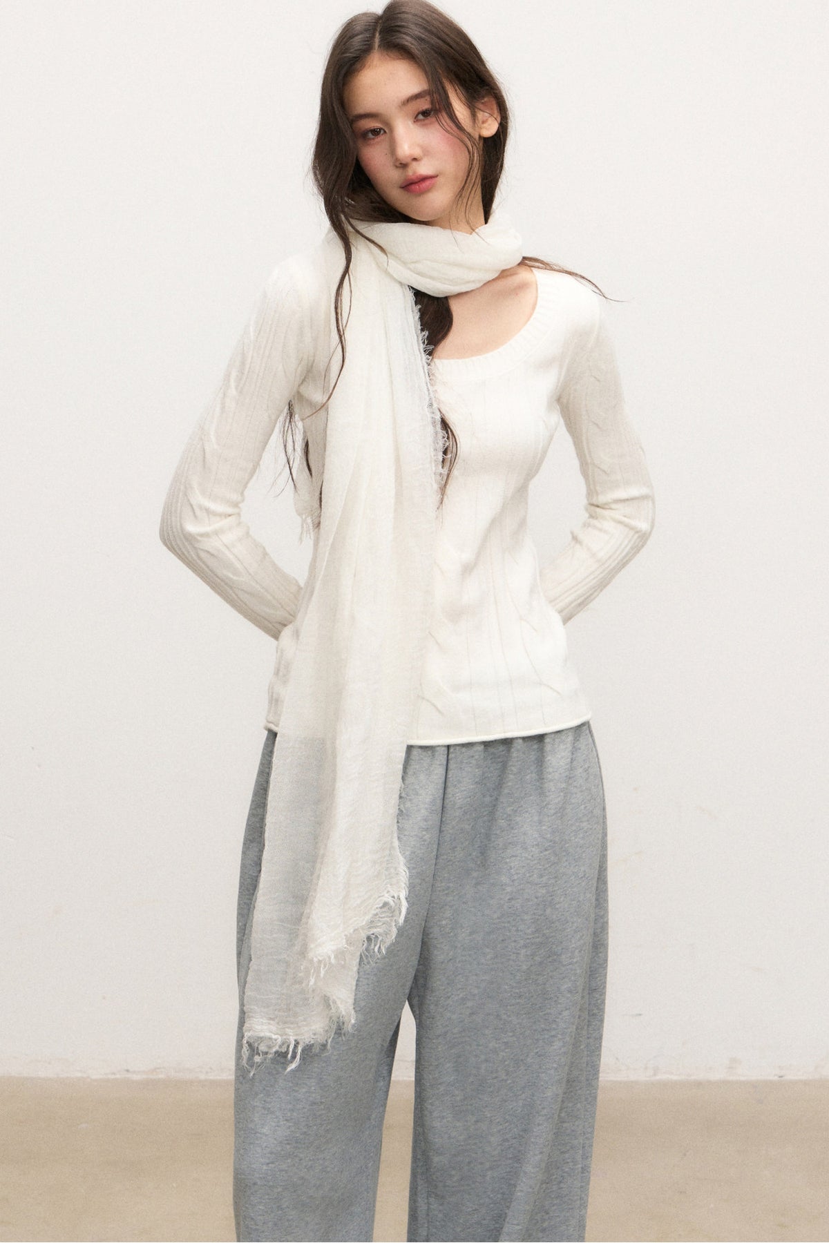Sweatpants and Jacket Set-Up