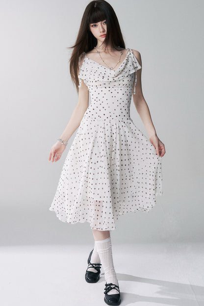 Petite Polka Dot Dress