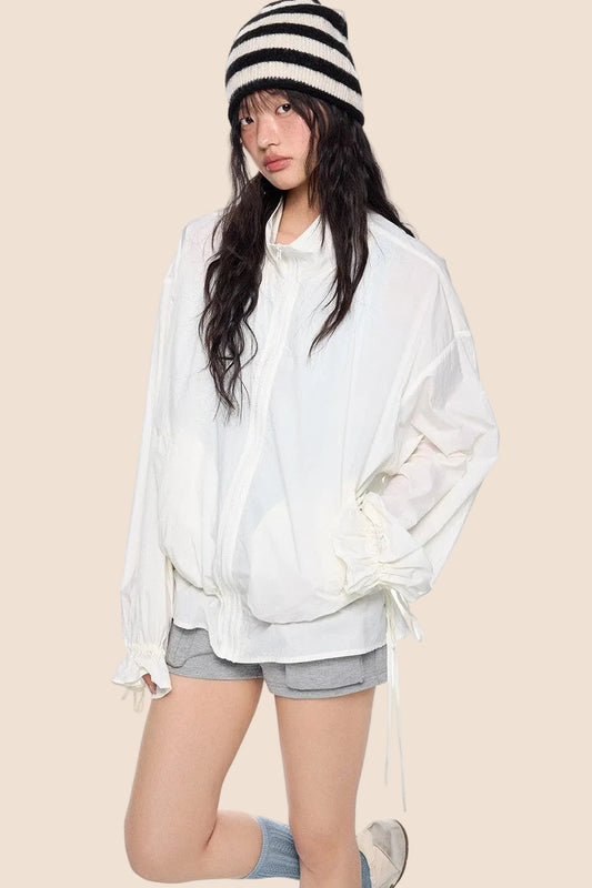 Retro Sun Protection Jacket