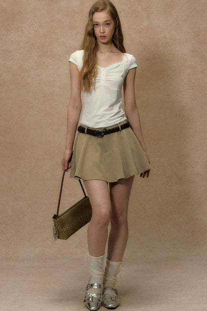 Whisper Ruched Top