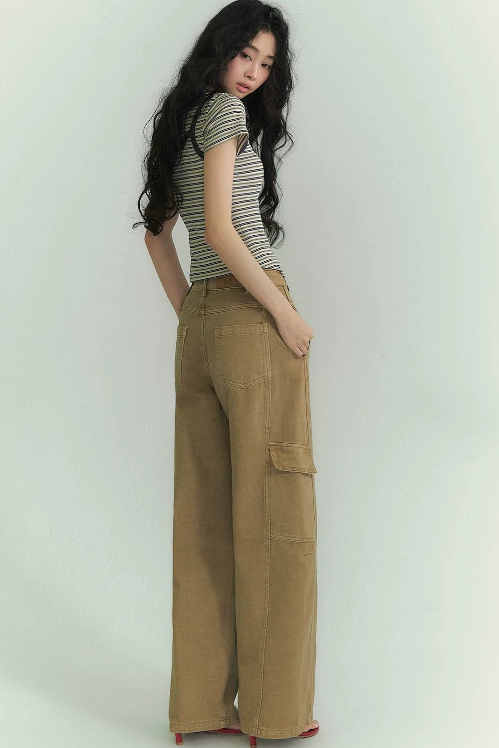Designer Scimitar Workwear Jeans