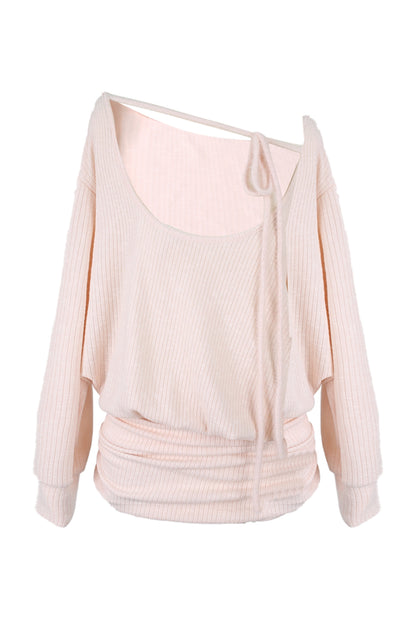 Langarmkleid mit Camisole-Set
