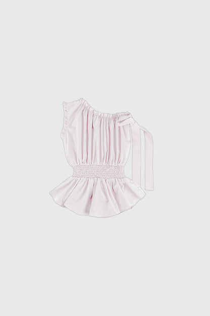 Off-Shoulder Ruffled Top Set-Up