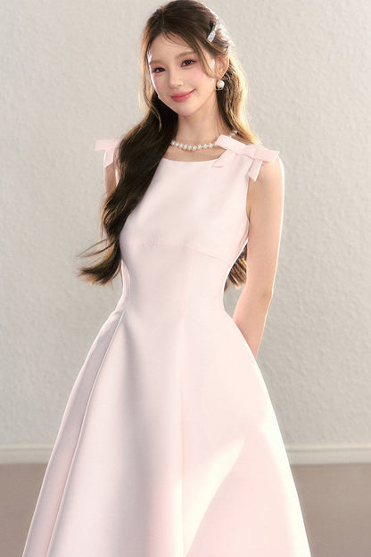 Vestido francés efecto adelgazante