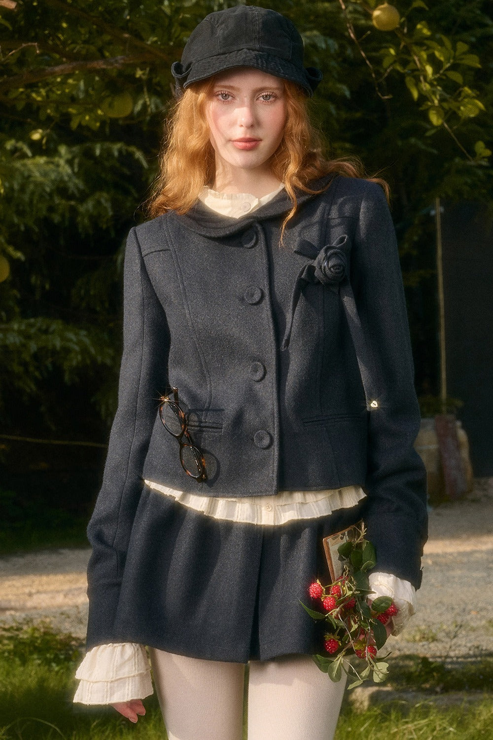Nerd Artist Jacket and Skirt Set-Up