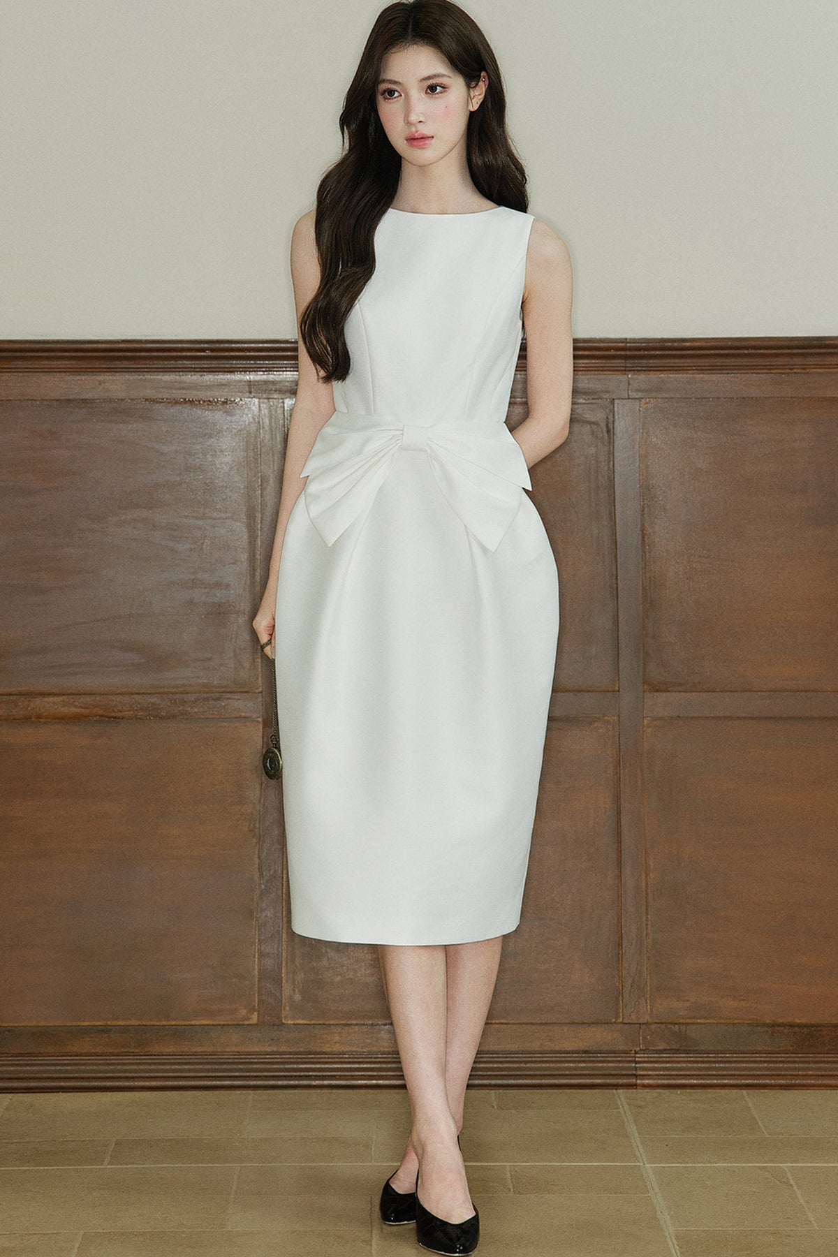 Large Bow Bud Dress