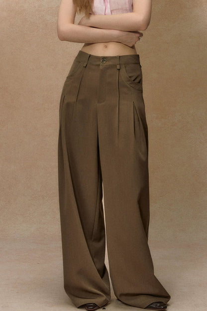 Twilight Palm Wide-Leg Pants