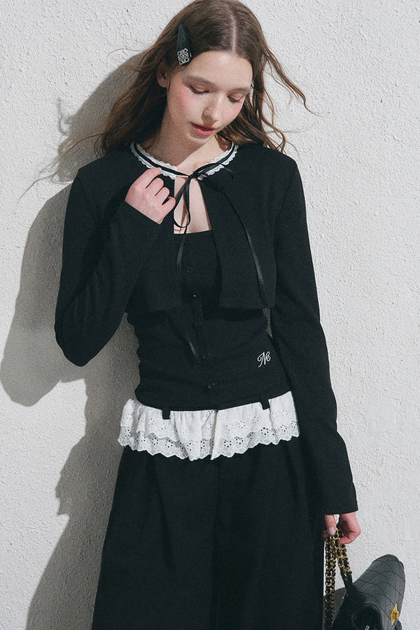 Autumn Cardigan Camisole Set-Up