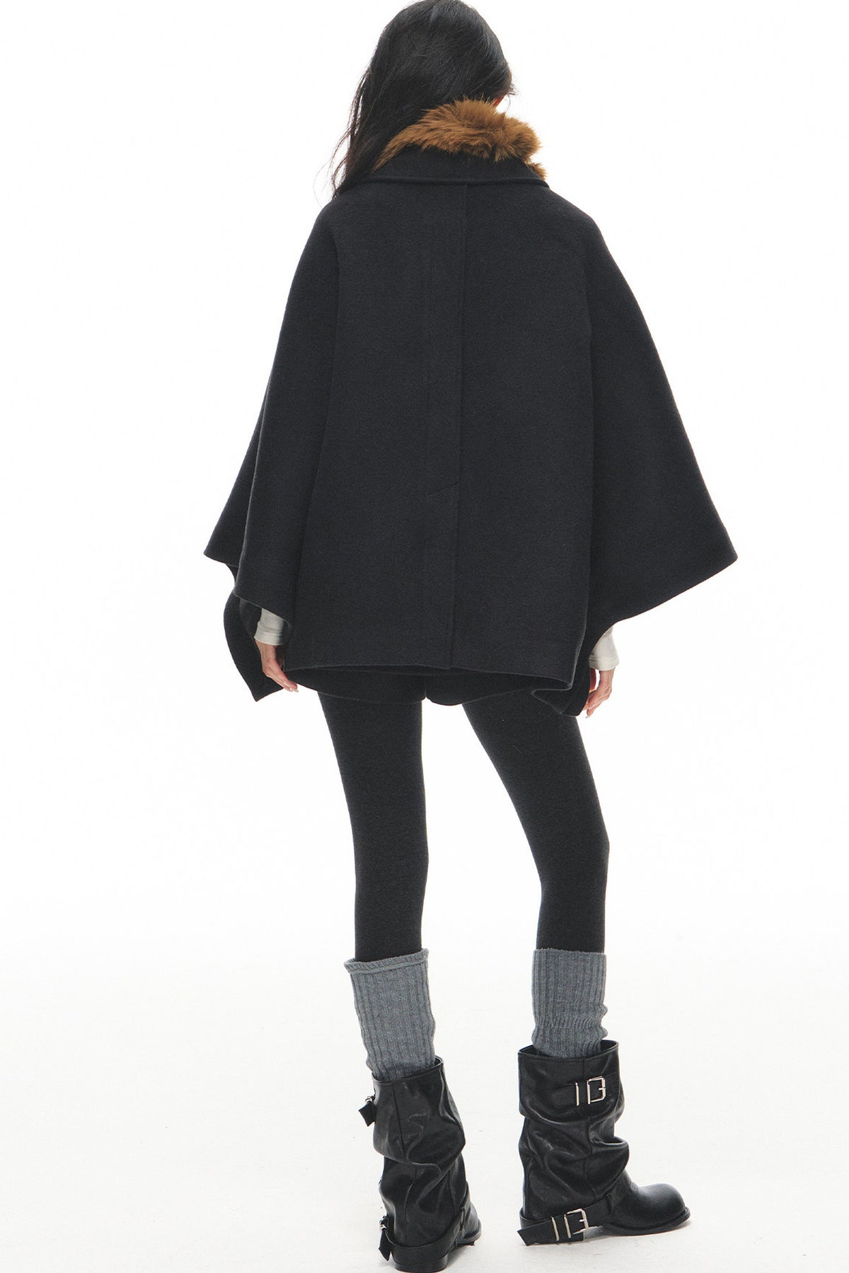 Winterset aus Thermoleggings und Jacke