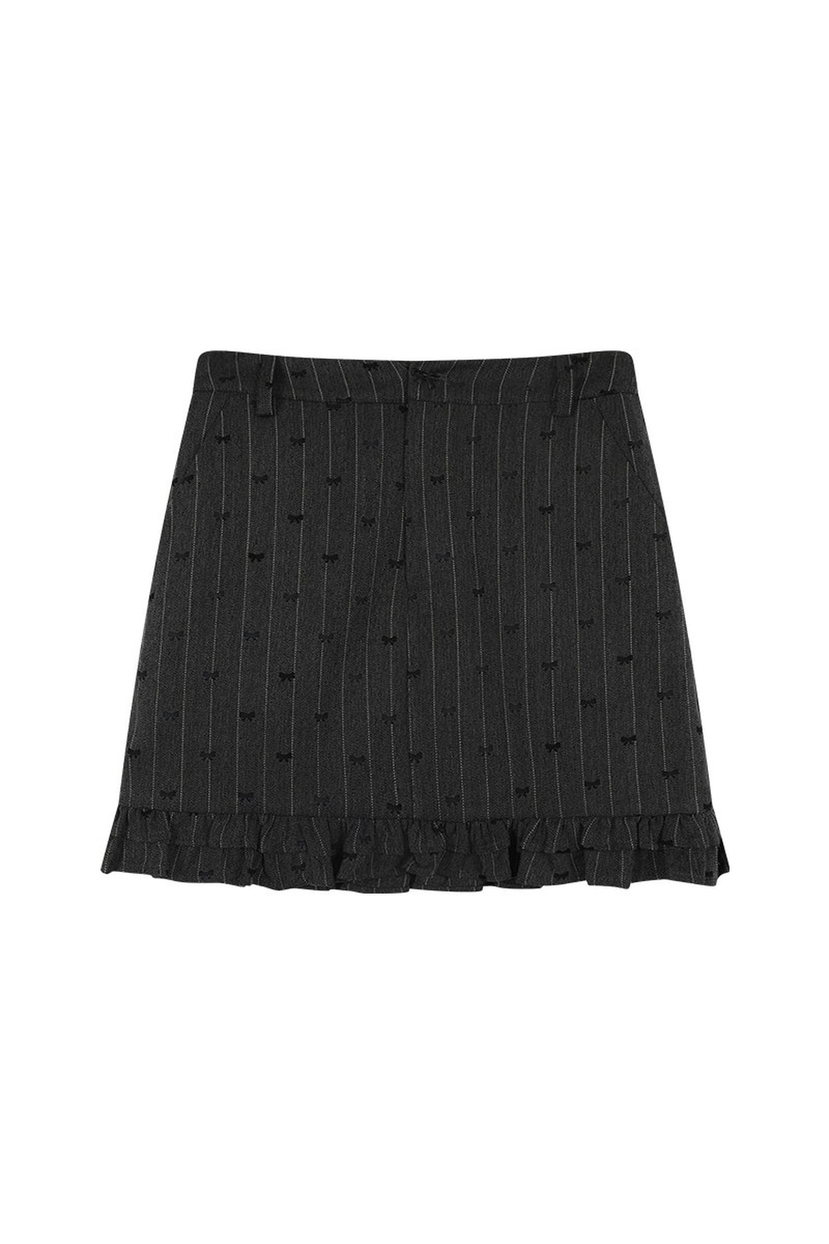 Shawl Cape Coat With Skirt and Top Set-Up