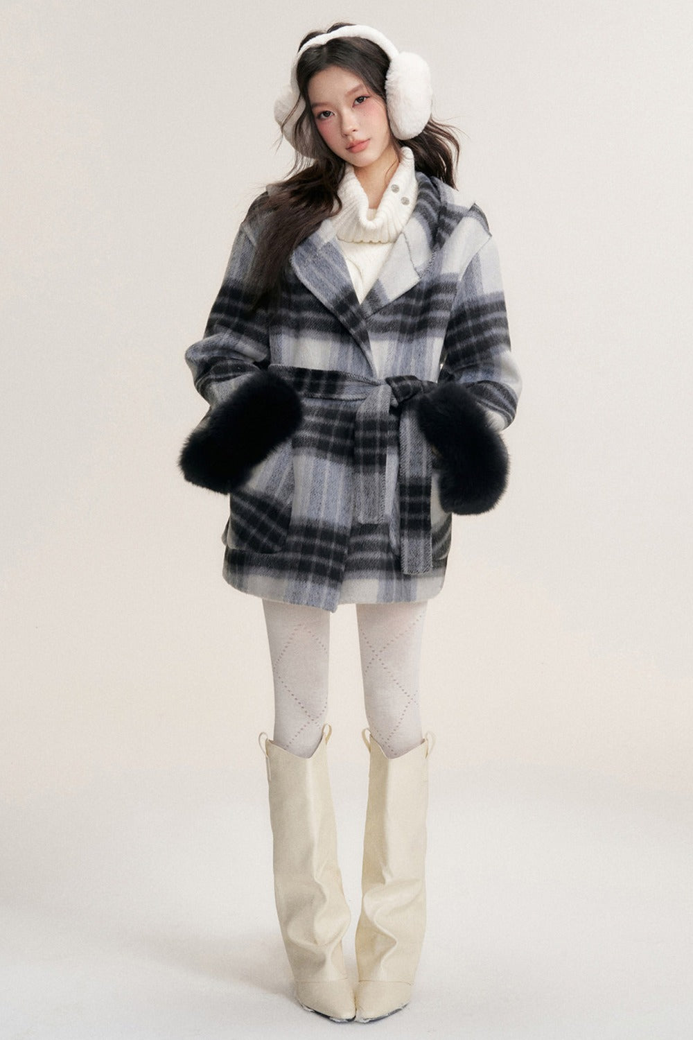 Twisted Cable Pullover Batwing Sweater