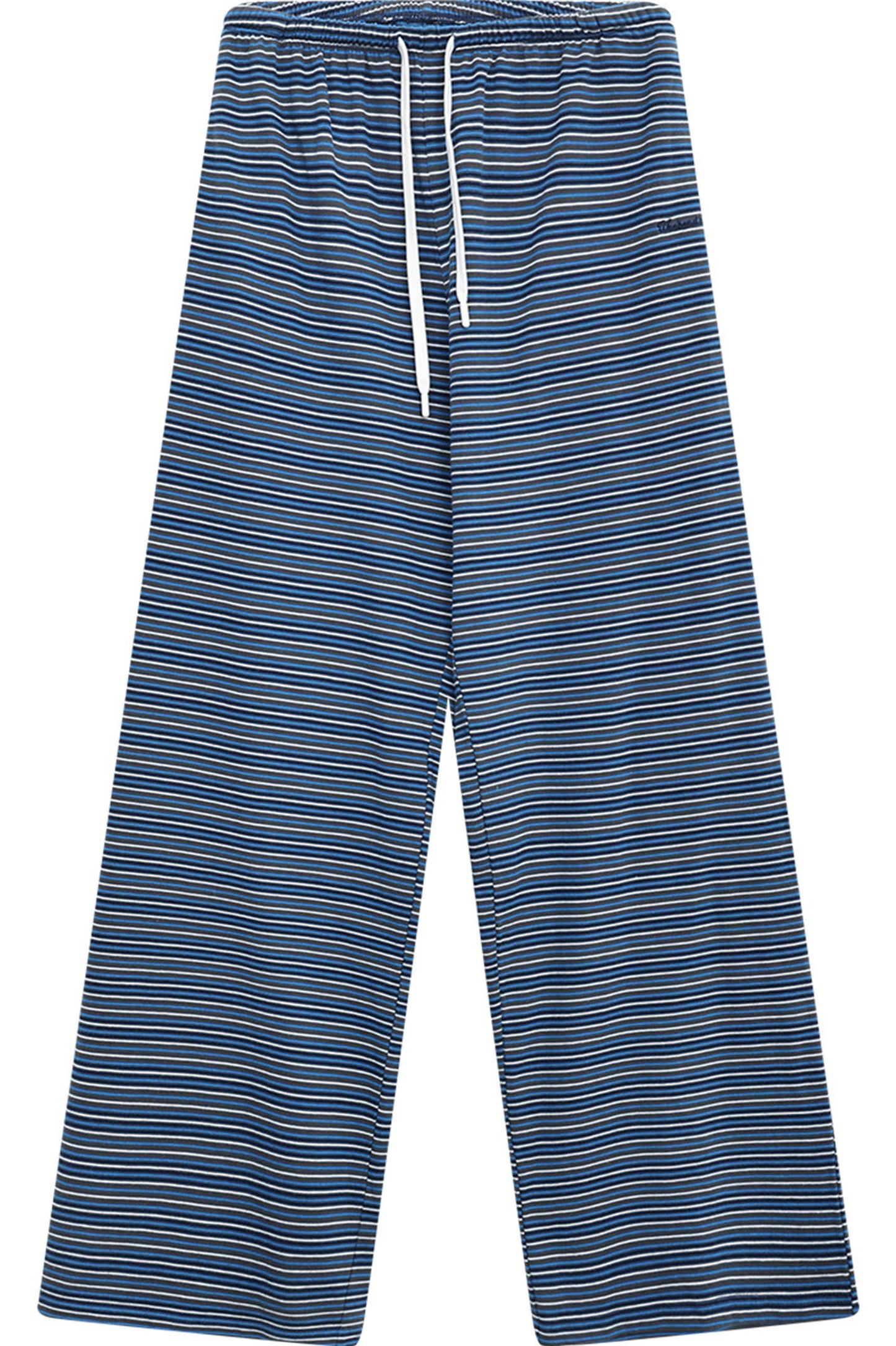 Printed Sun Protection Blouse and Trousers Set