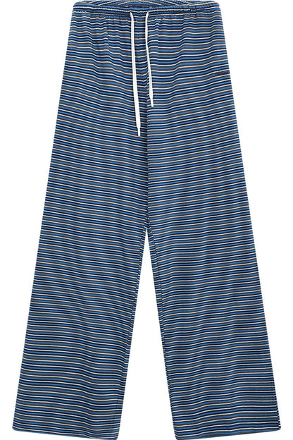 Printed Sun Protection Blouse and Trousers Set