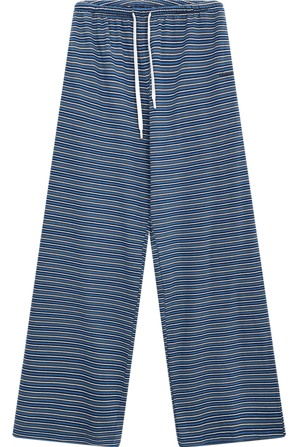 Printed Sun Protection Blouse and Trousers Set