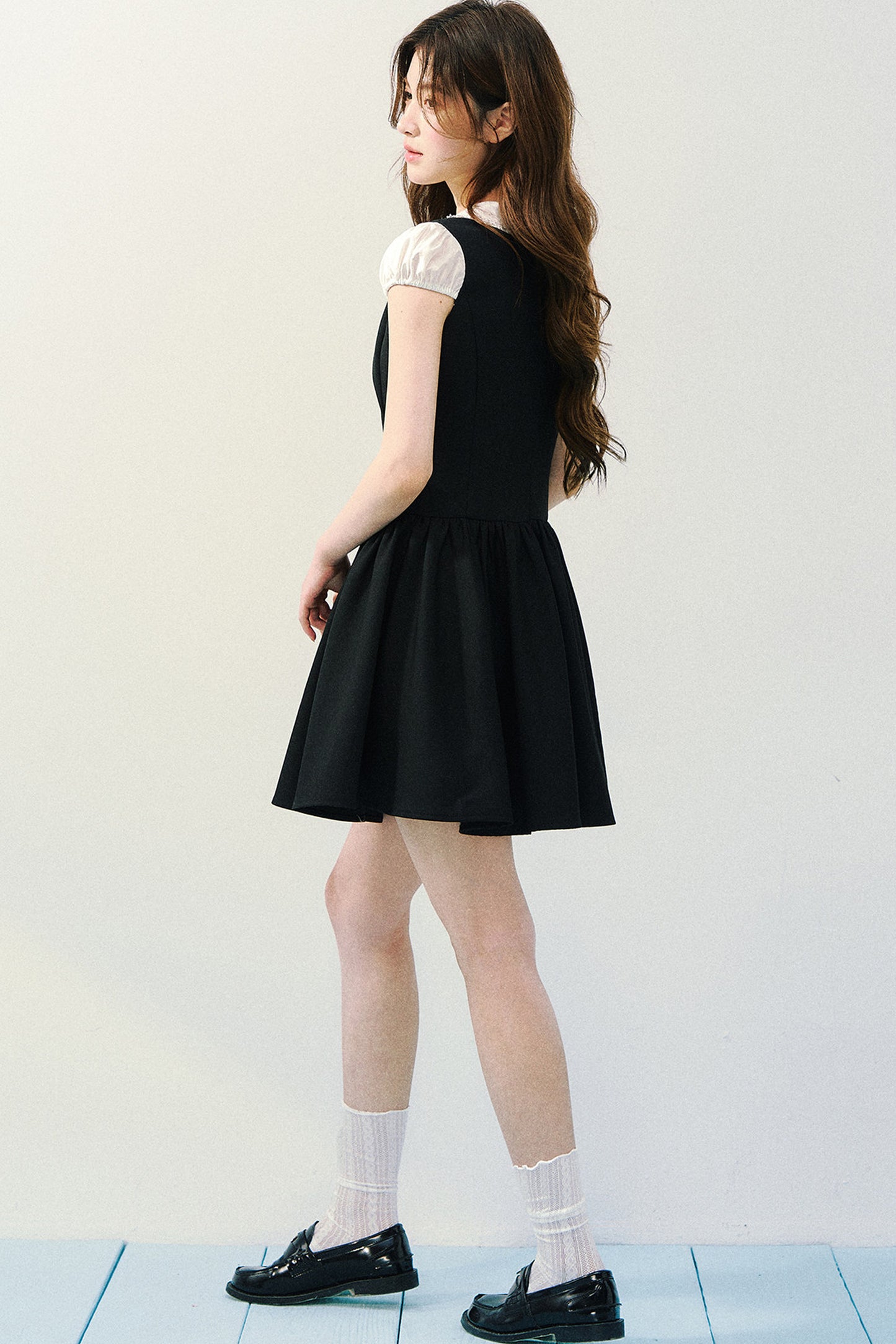 Doll Collar Princess Dress