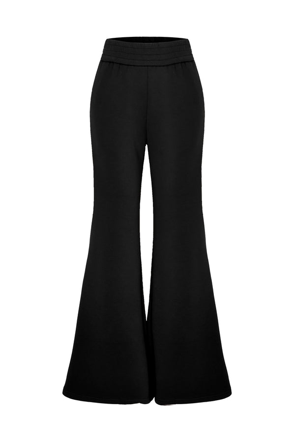 White Woolen Jacket and Pants Set-Up