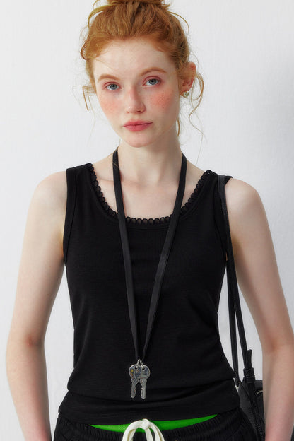 Bamboo Linen Round Neck Inner Top