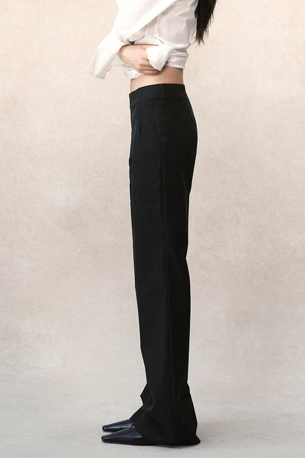 Detachable Ruffle Skirt and Trousers Set