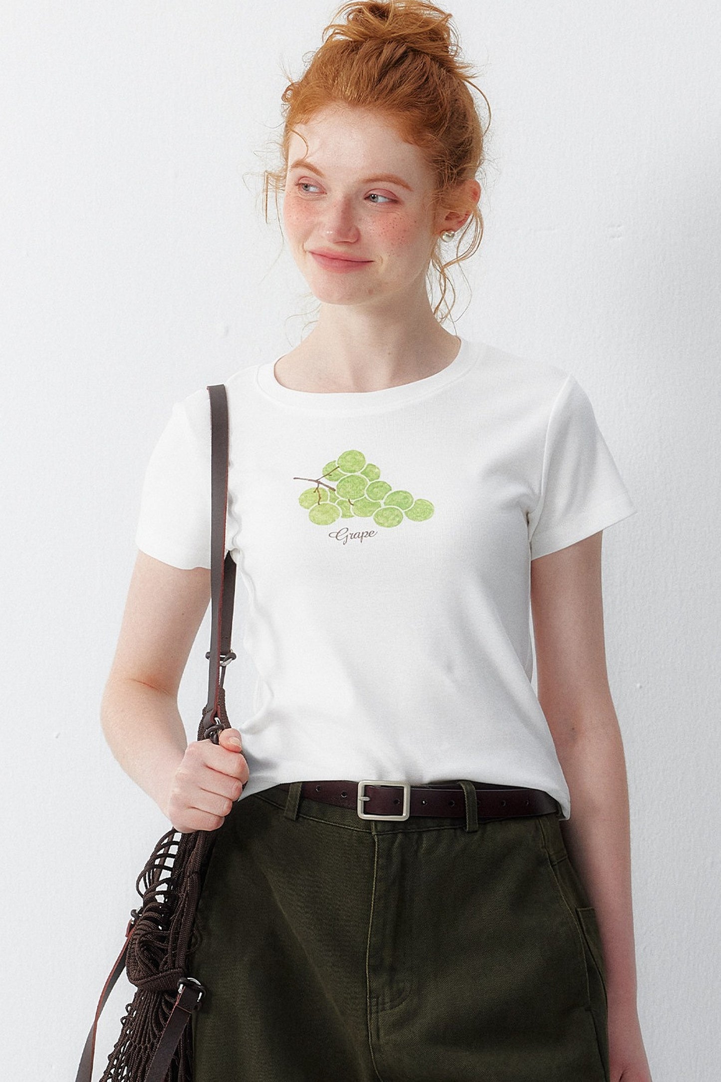 Grape Graphic T-Shirt