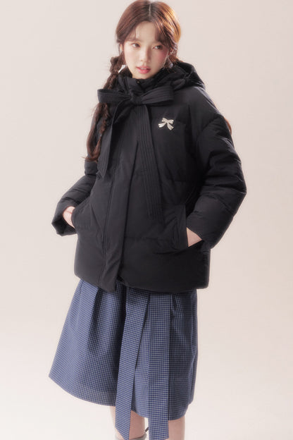 Convertible Length Duck Down Jacket