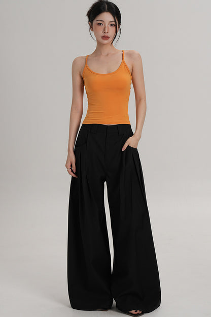 Stylish Backless Camisole Top