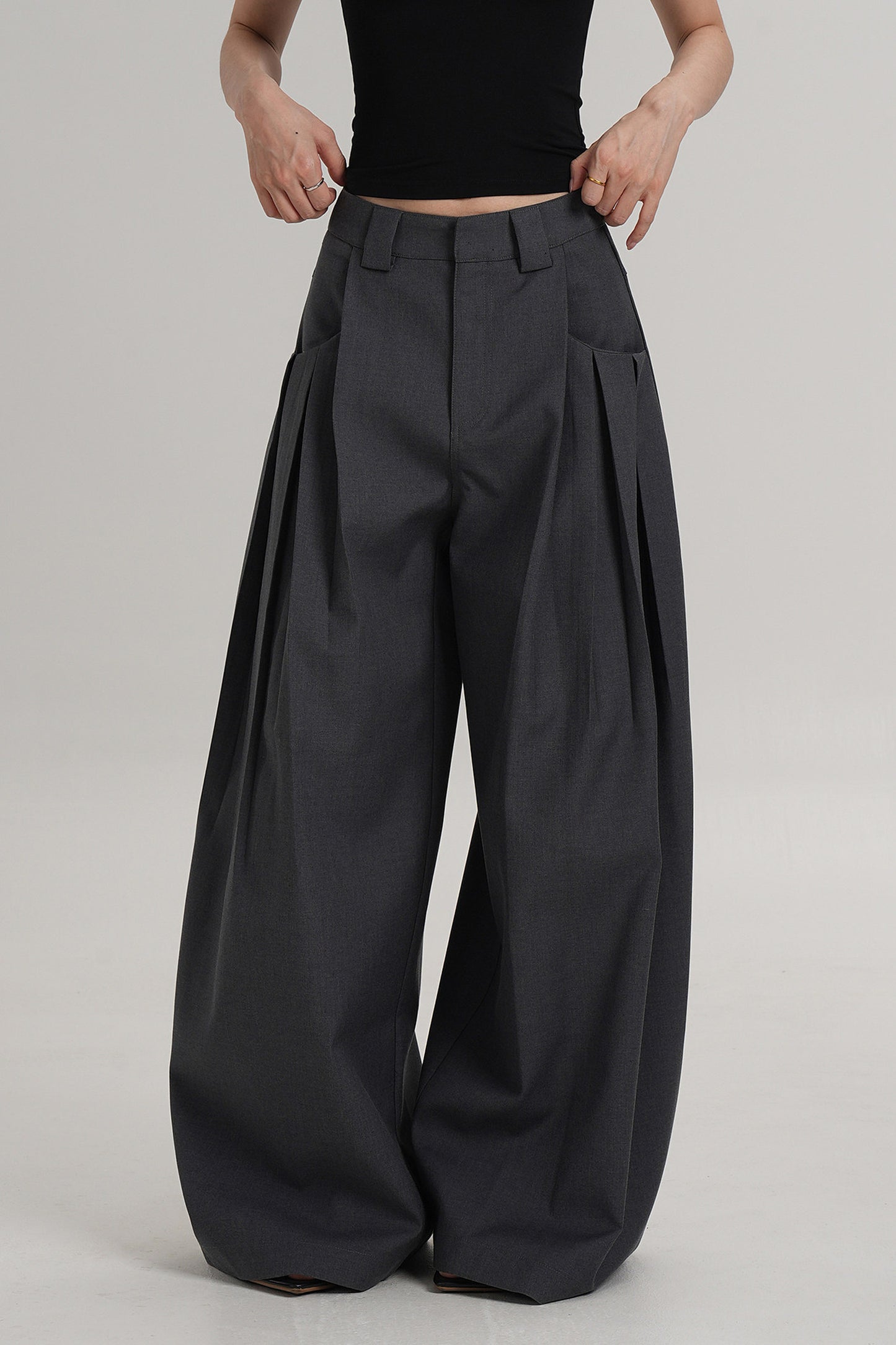 Elegant Floor-Length Pants