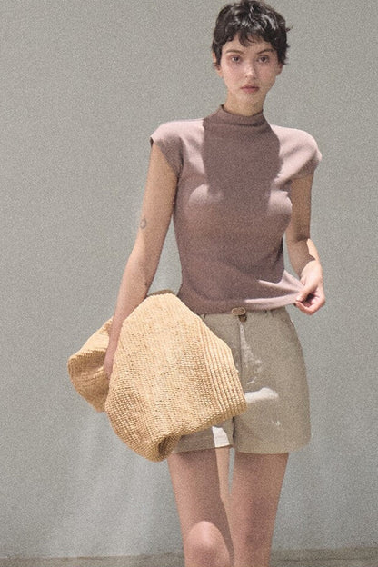 Old Money Linen Shorts